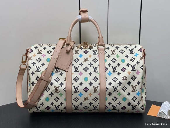 Fake Louis Bags LOUIS BANDOULIÈRE VUITTON KEEPALL 50 0712